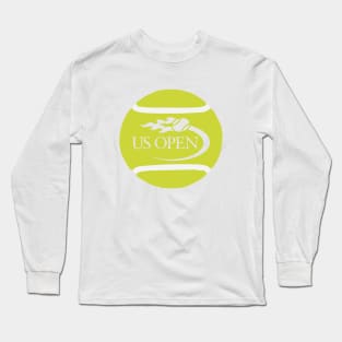 US Open Tennis Ball Long Sleeve T-Shirt